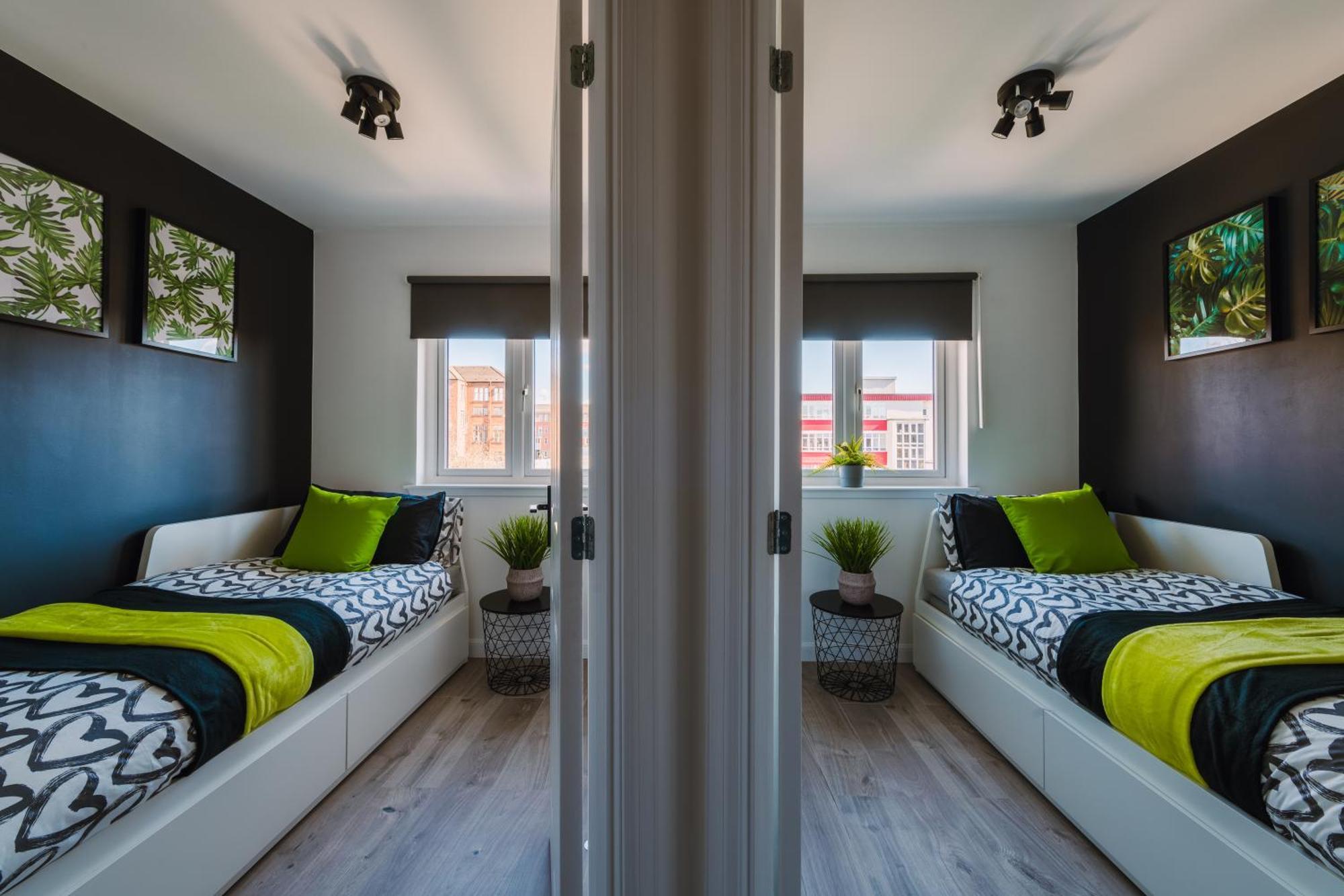 Emirates Aparthouse Glasgow Ngoại thất bức ảnh