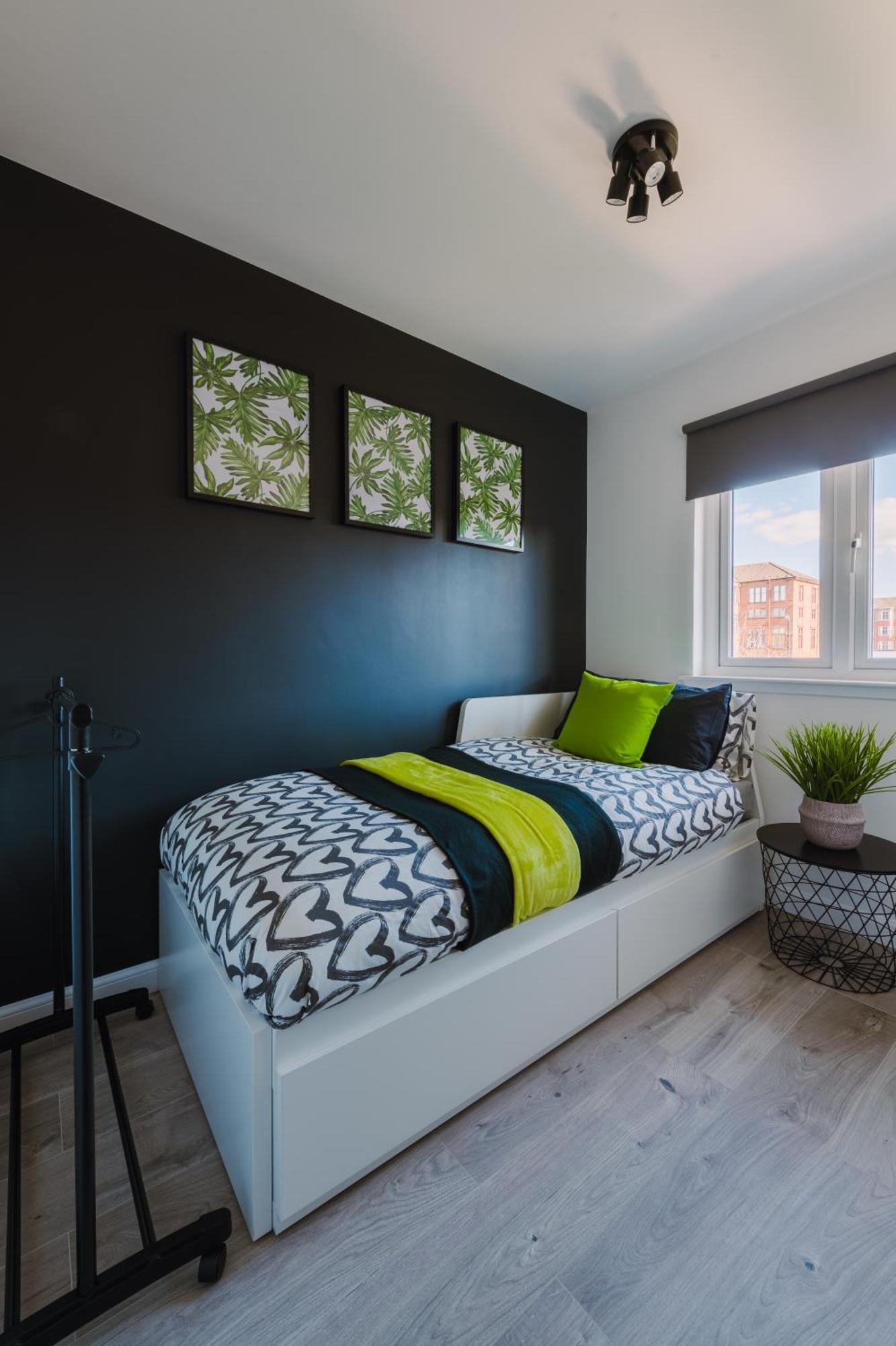 Emirates Aparthouse Glasgow Ngoại thất bức ảnh