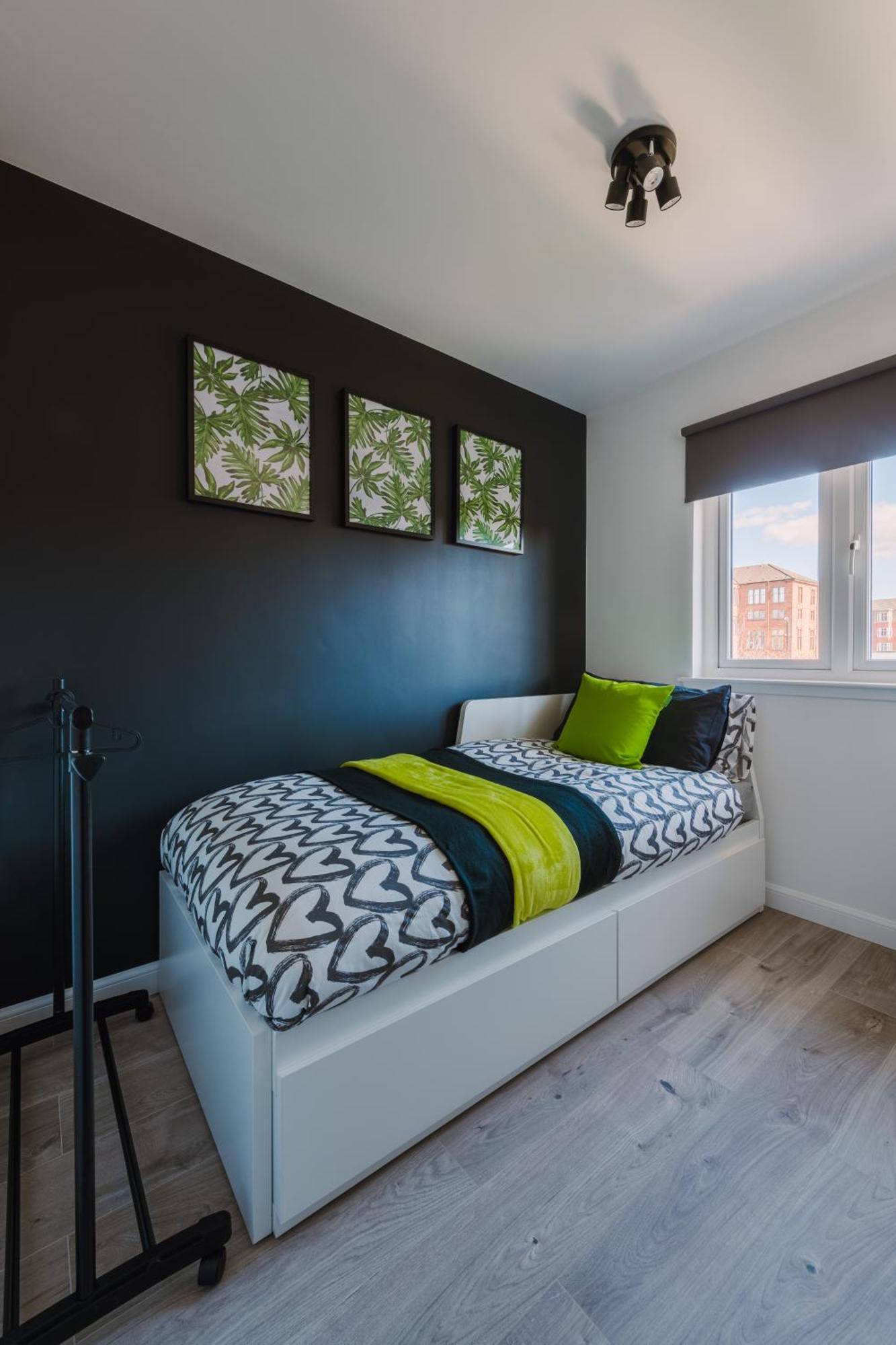 Emirates Aparthouse Glasgow Ngoại thất bức ảnh